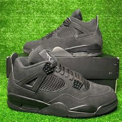 (BEST OFFER)Jordan 4 Black Cats 2020 authentic