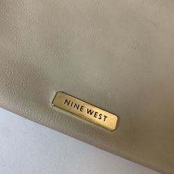Nine West Wristlet Cream