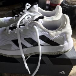 Adidas Bounce Court Shoes Size 8 New!