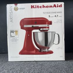 KitchenAid Artisan Series 5-Quart Tilt Head Stand Mixer 