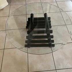 Glass Coffee Table 