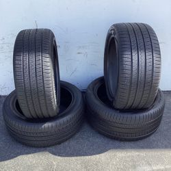 275/45/21 315/40/21 Staggered Pirelli P Zero All Season MO 8/32 Life Left