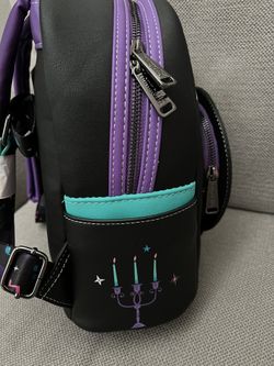 NWT! Loungefly | Disney Madame Leota Glow in Dark Mini Backpack Haunted Mansion! Glow-in-the-Dark Madame Leota Loungefly Mini Backpack  main image 2