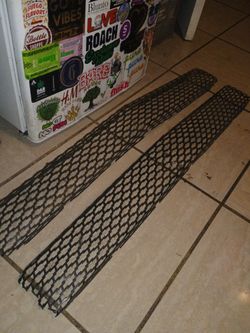 Chevy Obs Grill Custom Mesh Bow Tie