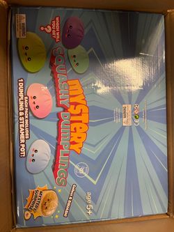 24 mystery squishy dumplings $150