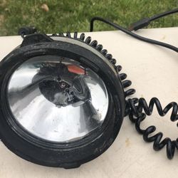 Marine Boat 12 Volt 55 Watt Halogen Beam Spotlight