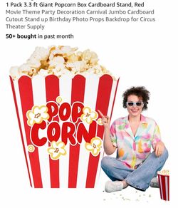 Popcorn Prop