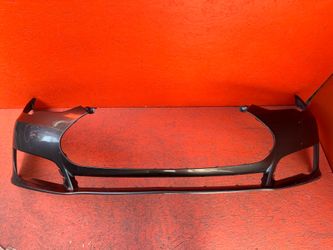 2012 2013 2014 2015 Tesla Model S Front Bumper Cover OEM 1021982-00-C