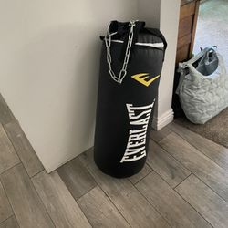 Punching bag