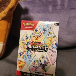Pokemon- Prismatic Booster Bundle