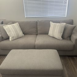 Couch And Ottoman