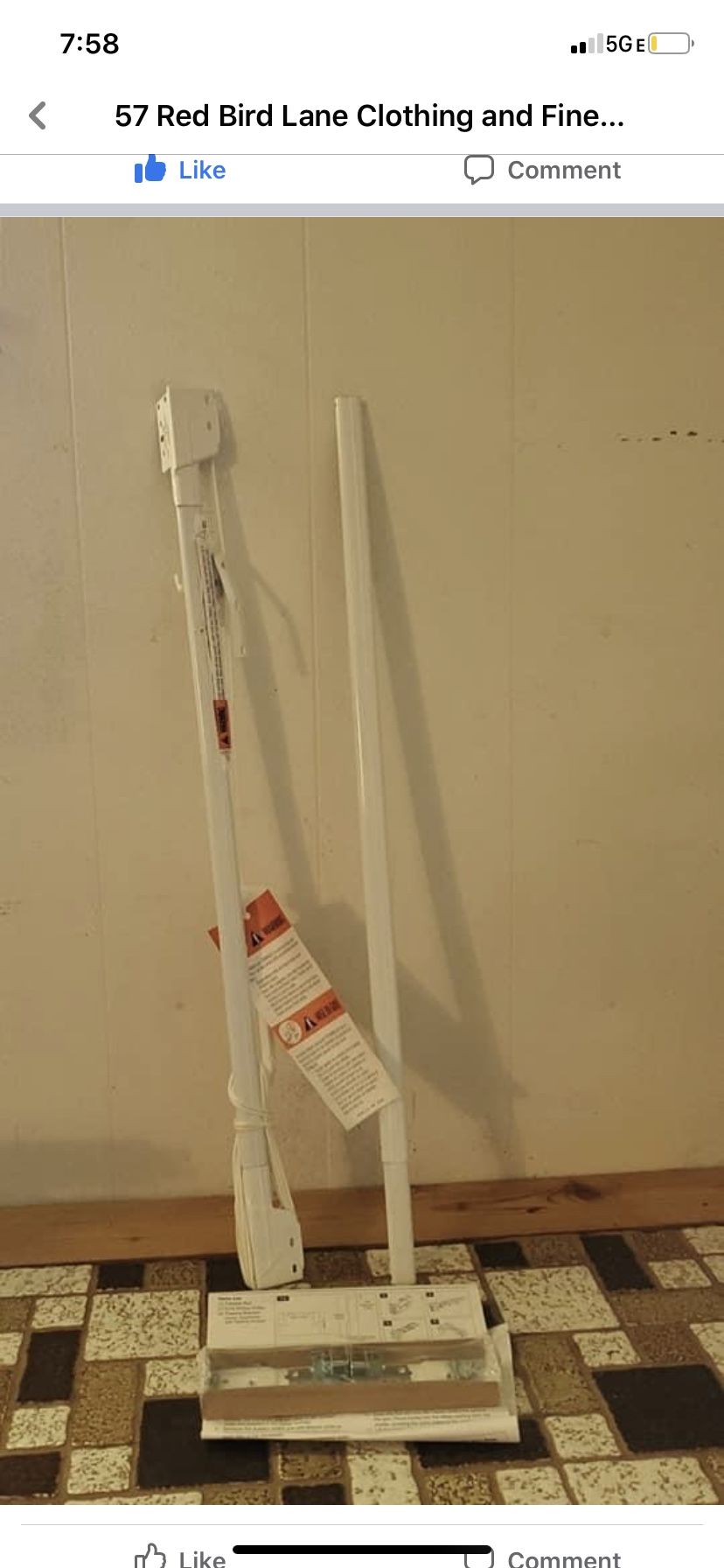 kirsch superfine traverse curtain rod