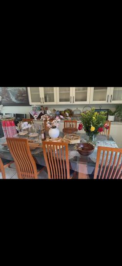 Glass Dining Table