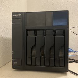 Asustor AS6104T Network Attached Storage (NAS)