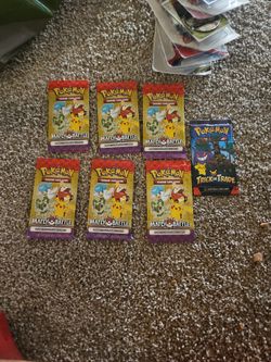 Pokemon Mcdonald's Packs