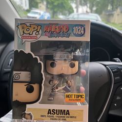 Asuma Funko Pop 