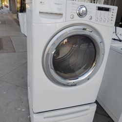 L.G. GAS DRYER WORKS GREAT