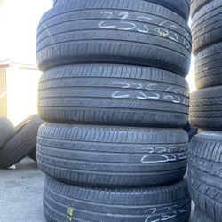 235/65R18 Marca Michelin Usadas En Excelentes Condiciones De Vida 