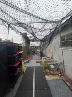 Batting cage