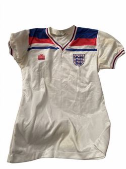 1982 England WC Replica Jersey