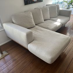 West Elm Sectional Sofa