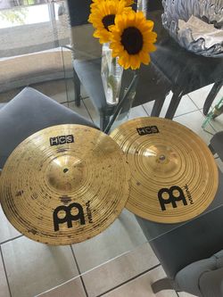 Meinl 13in drum hi hats