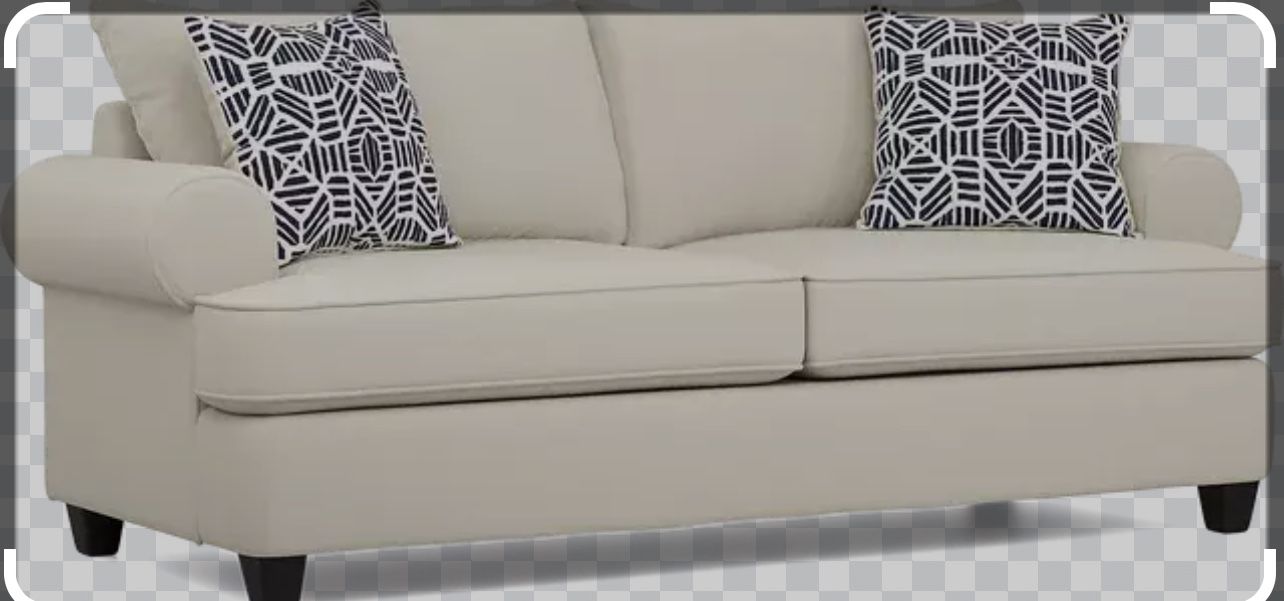 2-Piece Sofa Set – Loveseat & Sleeper Sofa (Excellent Condition)