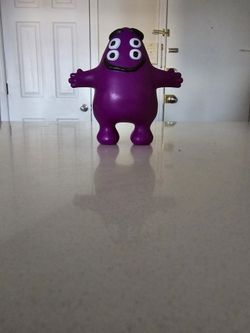 2022 McDonalds Cactus Plant Flea Market Adult Happy Meal Toy GRIMACE!!