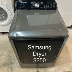 Samsung Dryer