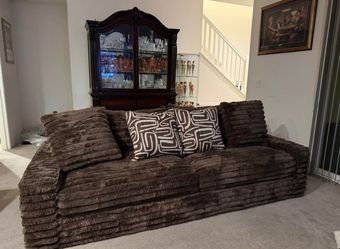 Supreme Cozy Deep Seat Couch sofa new