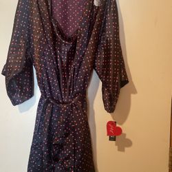 Nite Gown With Overcoat