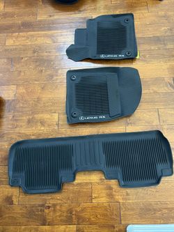 Genuine LEXUS All Weather Floor Mat Set