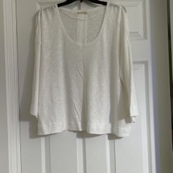 Free People Top White