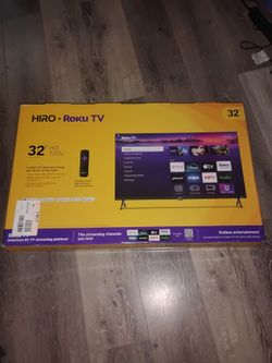 HIRO ROKU TV 32"