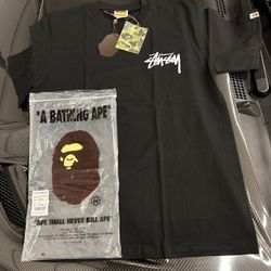 Bape x Stussy T-Shirt