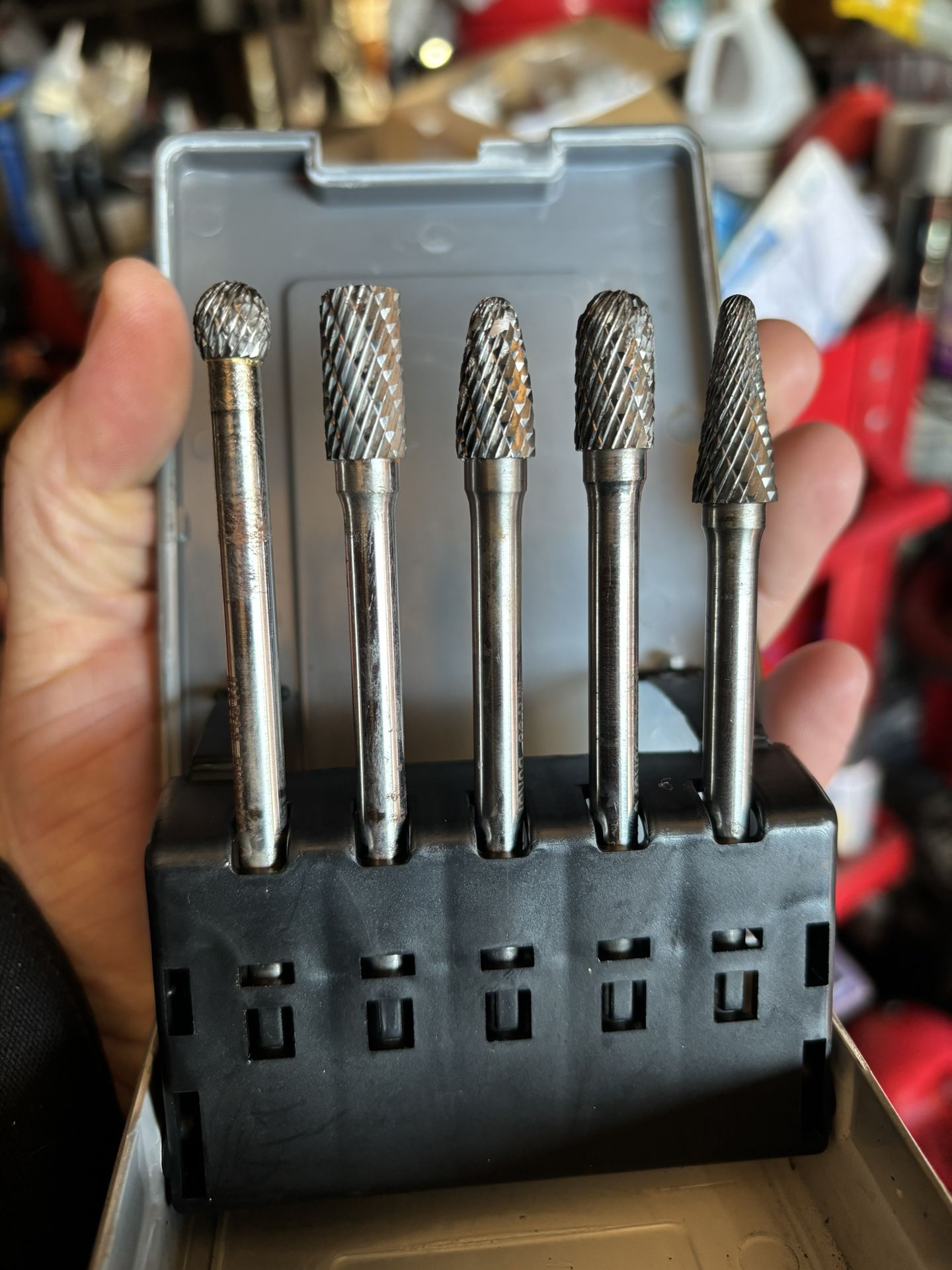 Matco 5 Piece Burr Set