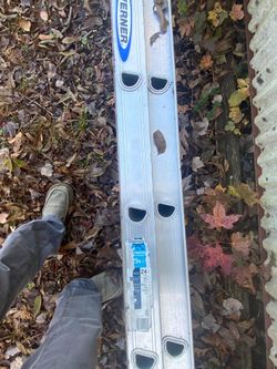 Werner Aluminum 24ft Ladder