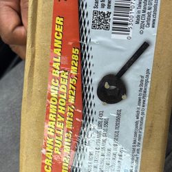 Benz Crank Harmonic Balancer Pulley Holder