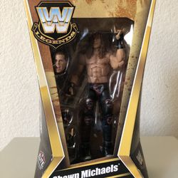 Mattel WWE Legends Series 28 Shawn Michaels