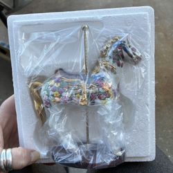 Porcelain Carousel  Horse