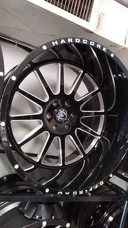 24 x 14 hardcore offroad wheels