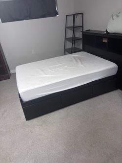 Full mattress and bed set