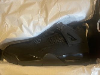 Air Jordan 4 Retro Black