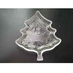 Bali Holiday Wonderland Christmas Tree Candy Nut Hors Devours Dish Vintage 1980's