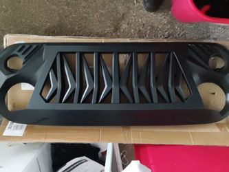 Jeep grill