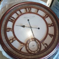 Sterling & Noble Clock