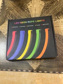 Neon Rope Lights, 12 feet