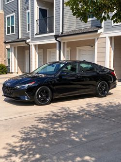Hyundai Elantra Sedan Black