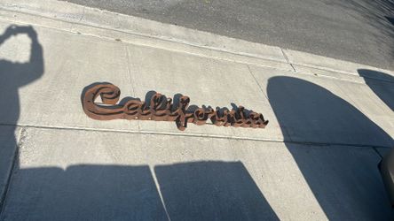 California Sign