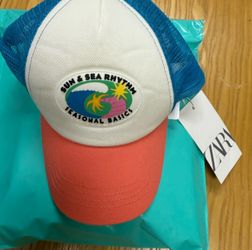 NWT Zara 1-3 Toddler Boy  Girl Sun Hat Cap 
